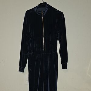 Fabletics Velvet Jumsuit size L